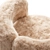 Plush Teddy Chair  Handcrafted Statement 3D model small image 3