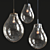 Glam Glass Trio by Bomma 3D model small image 2