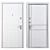 Bulat K-8 540 Entry Door 3D model small image 4