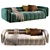 Elegant ARTIPIECES DISARA Sofa Design 3D model small image 2