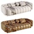 Elegant ARTIPIECES DISARA Sofa Design 3D model small image 5