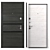 Bulat K-8 514 Metal Door 3D model small image 3