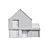 Designer Villa Model Kit 3D model small image 7