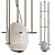 Luxury Vincenzo De Cotiis Chandelier 3D model small image 1