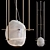 Luxury Vincenzo De Cotiis Chandelier 3D model small image 2