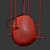 Luxury Vincenzo De Cotiis Chandelier 3D model small image 3