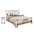 Ciacci Brigitte Bed with 3D Models 3D model small image 2