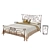 Ciacci Brigitte Bed with 3D Models 3D model small image 3