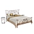 Ciacci Brigitte Bed with 3D Models 3D model small image 7