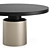 Flakon Metalic Dining Table 3D model small image 2