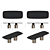 Flacon2 Table: Dynamic Design, Customizable 3D model small image 4