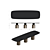 Flacon2 Table: Dynamic Design, Customizable 3D model small image 5