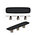 Flacon2 Table: Dynamic Design, Customizable 3D model small image 6