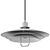 Nordic Drop Pendant Light 3D model small image 3