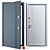  Magnat Bulat Metal Entrance Door 3D model small image 1