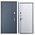  Magnat Bulat Metal Entrance Door 3D model small image 3