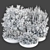 Outdoor Plants 3D Model Collection 3D model small image 6