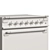 Modern Farmhouse Inspired AGA Range 3D model small image 6