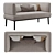 Modern Offecct Sou Sofa in Russian 3D model small image 1