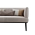 Modern Offecct Sou Sofa in Russian 3D model small image 4