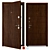 Bulat 156 Metal Entrance Door 3D model small image 1