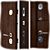  Bulat 156 Metal Entrance Door 3D model small image 2