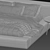 Extra Wall Bed by Living Divani 3D model small image 5