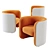 Stylish Lounge Chair for You 3D model small image 6