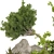 Outdoor Plant Collection Set Renderings 3D model small image 10