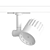 WHK-LED Exterminator Track Head 3D model small image 2