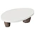 Bernhardt Loft Arlo Modern Coffee Table 3D model small image 2