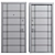 Title: Bulat Metal Entry Door 3D model small image 4