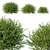 Modern Olive Little Ollie Fixture 3D model small image 1