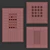Unique 3D Plaster Artworks 3D model small image 12