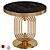 Elegant Turner Table Essential Home 3D model small image 1