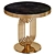 Elegant Turner Table Essential Home 3D model small image 2