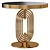 Elegant Turner Table Essential Home 3D model small image 3