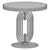 Elegant Turner Table Essential Home 3D model small image 4