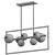 Mercury Row Kitchen Island Chandelier 3D model small image 3