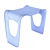 Modern Elegant Cassina Side Table 3D model small image 4
