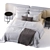 Modern Elegance: Angelo Bed 3D model small image 3