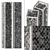 Textured Gabion Decor Model 3D model small image 1