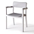 Modern Minimalist PASTIS Chair 3D model small image 5