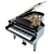 Yamaha S7X Premium Piano Bundle 3D model small image 4