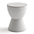Natural Uniqwa Abuja Stool 3D model small image 6