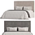 Modern ODRI Bed 2017 Euro-Design 3D model small image 2