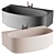Norm Architects Designed INBANI ARC160 3D model small image 2