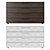 Modern Giellesse Flat Комод 3D model small image 3