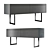 Modern TV Stand Giellesse Frame 3D model small image 1