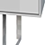 Modern TV Stand Giellesse Frame 3D model small image 4